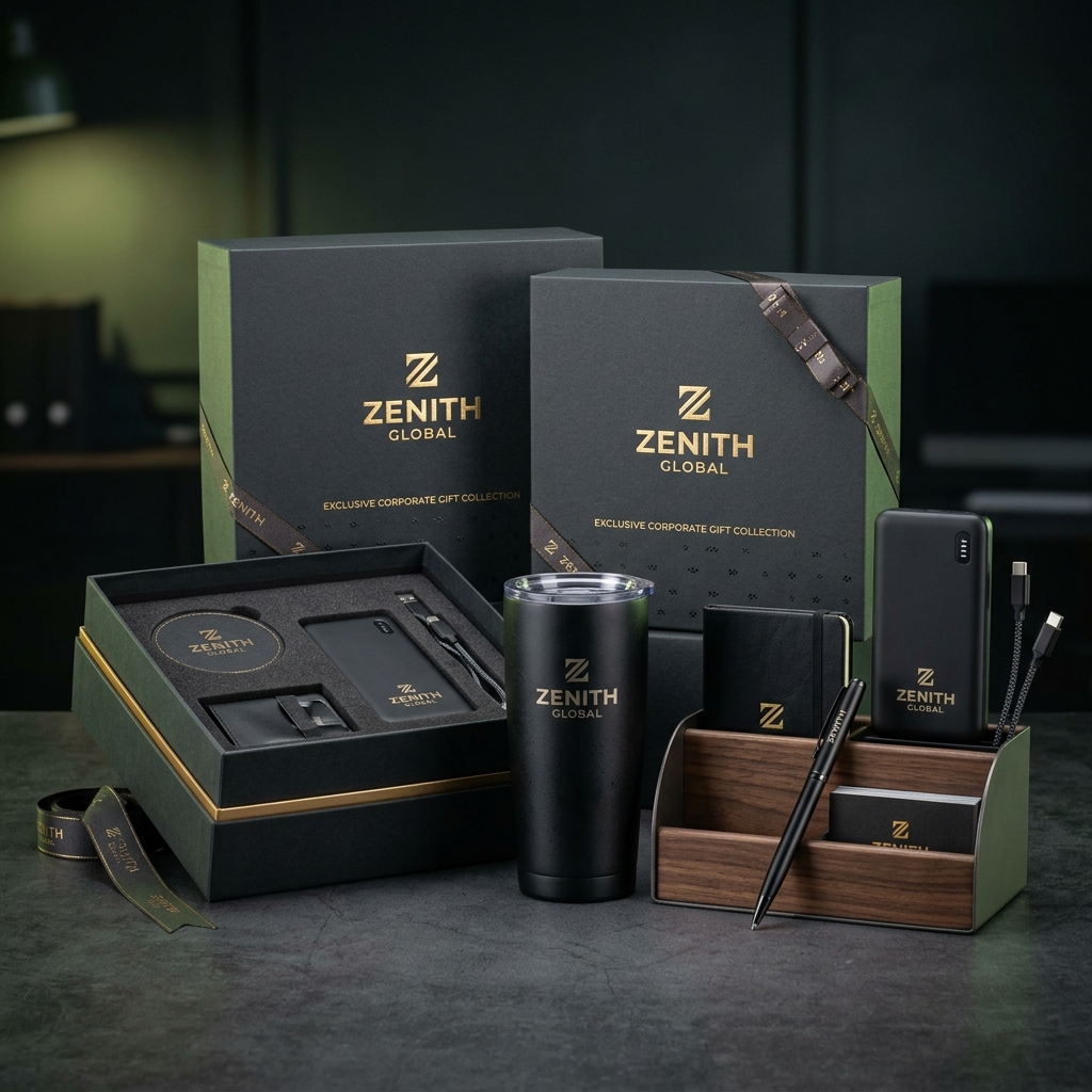 Gift set premium untuk eksekutif