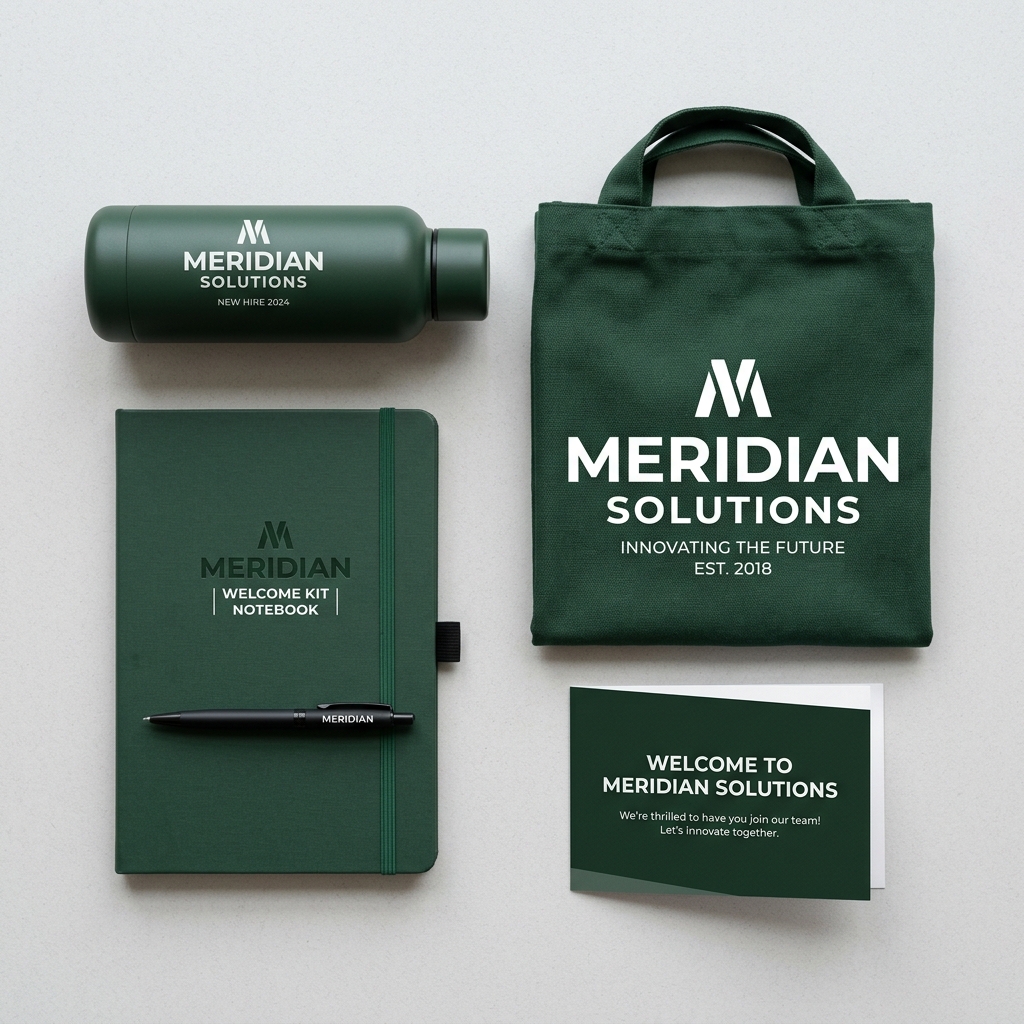 Welcome kit karyawan premium