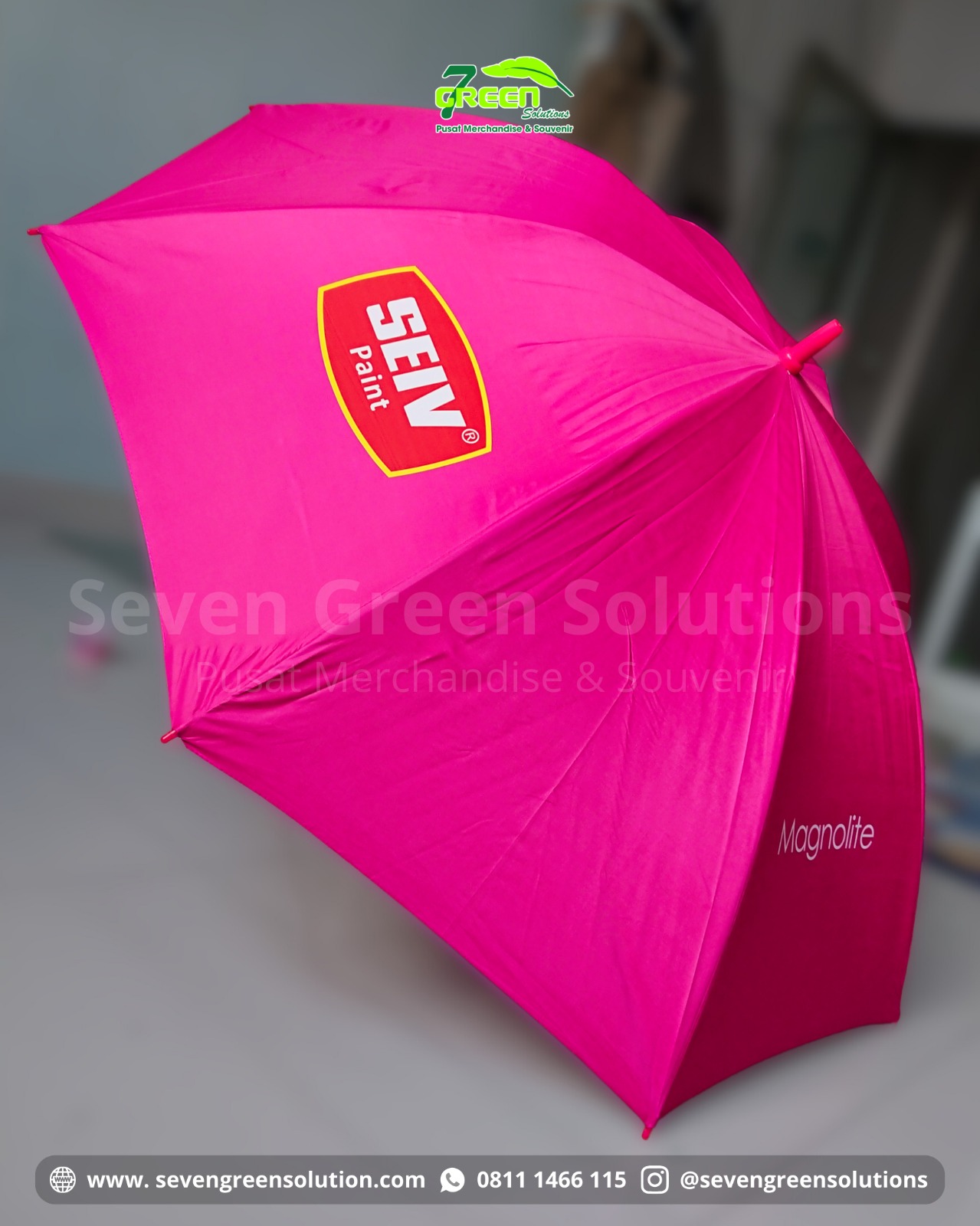Sablon Payung Golf